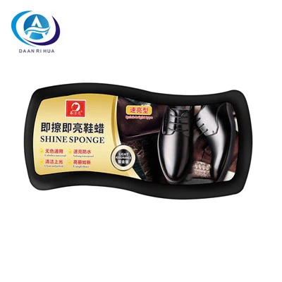 Éponge à cirer les chaussures